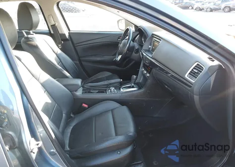 2014 Mazda Mazda6 I Touring z USA, uszkodzony, nr VIN JM1GJ1T61E1156356